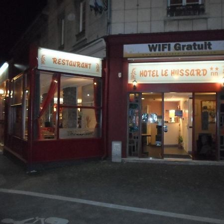 Hotel Le Hussard Alençon Exterior foto