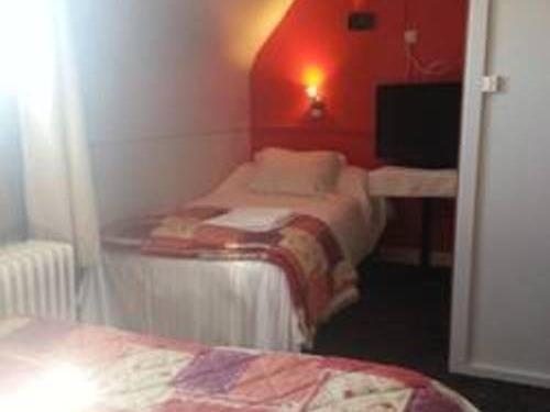 Hotel Le Hussard Alençon Zimmer foto