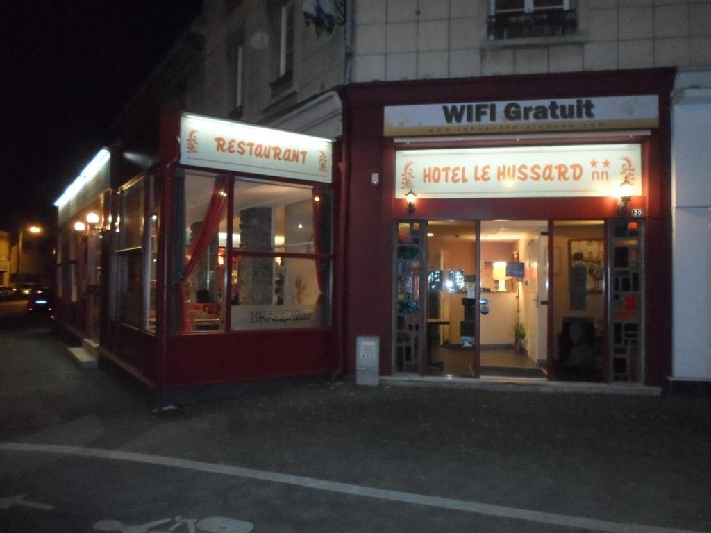 Hotel Le Hussard Alençon Exterior foto